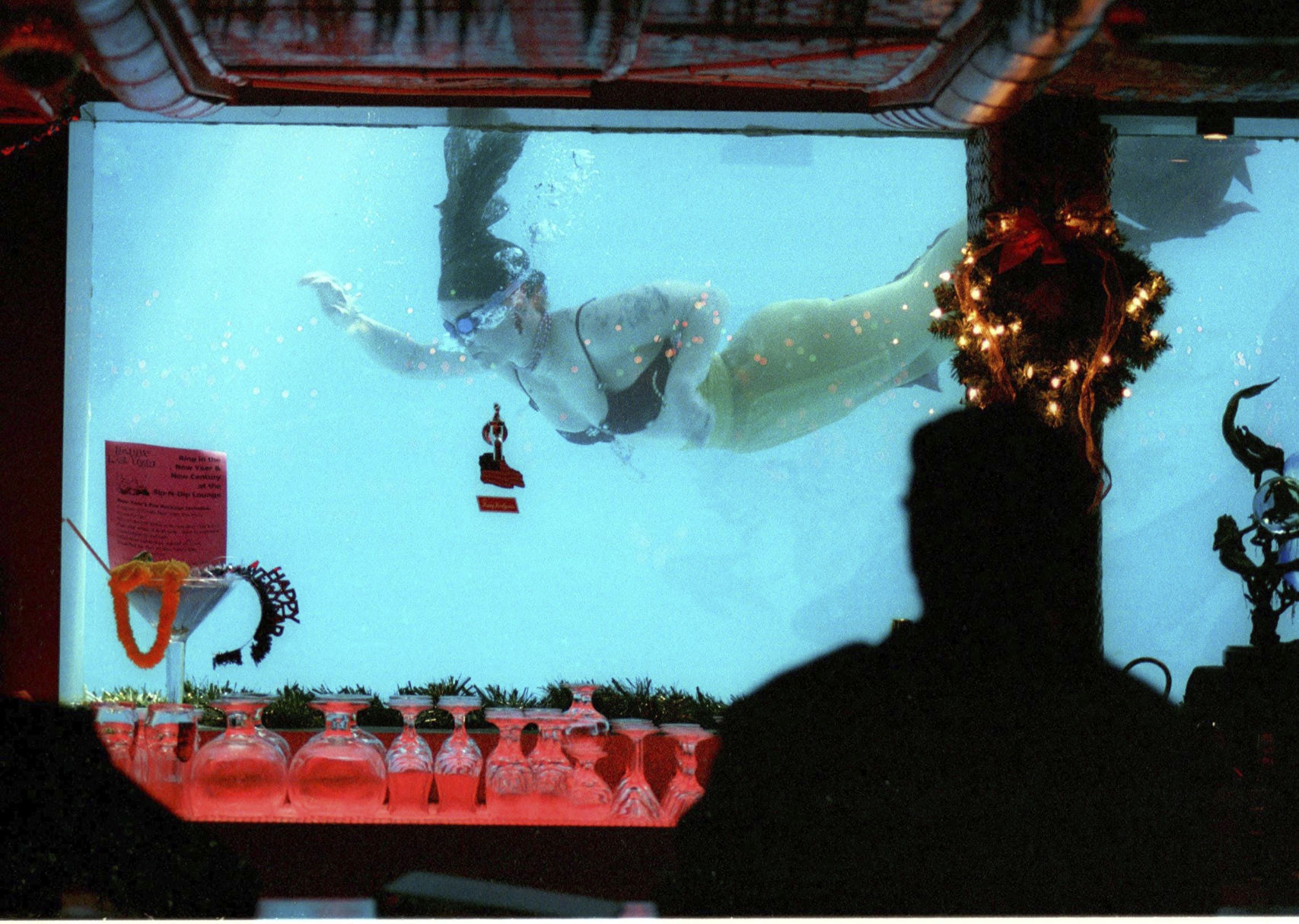 Virus Outbreak Mermaids